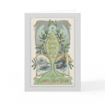 Vintage NewYear Greeting Cards