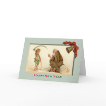 Vintage NewYear cards by Vintagearian Vintage NewYear cards