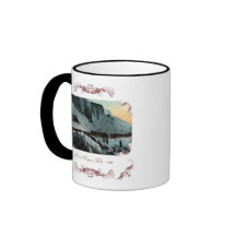 Vintage Niagara Falls Ice Coffee Mug