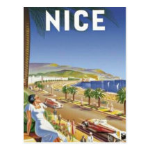 Vintage Nice, France - Post Cards