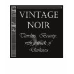 Vintage Noir T Shirt