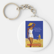 Vintage Norderney Germany Key Chains