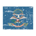 Vintage NORTH DAKOTA Flag postcards by flagshirts Vintage NORTH DAKOTA Flag postcards