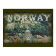 Vintage Norway Post Cards