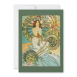 Vintage Nouveau Bridal Shower Invitation