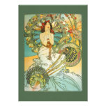 Vintage Nouveau Bridal Shower Invitation
