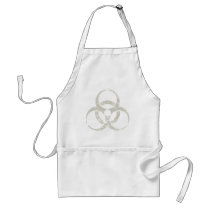Vintage Nuclear Symbol Apron