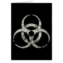 Vintage Nuclear Symbol Greeting Cards