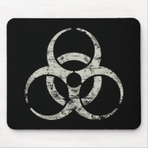 Vintage Nuclear Symbol Mousepad