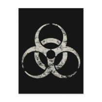Vintage Nuclear Symbol Post Cards