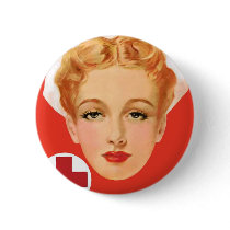 Vintage Nurse Buttons