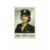 Vintage Nurse Corps Shirt
