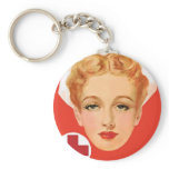 Vintage Nurse Keychains