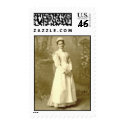 Vintage Nurse MEDIUM Postage Stamp by lkranieri Vintage Nurse MEDIUM Postage Stamp