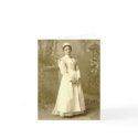 Vintage Nurse Notecard
