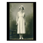 Vintage Nurse Postcard
