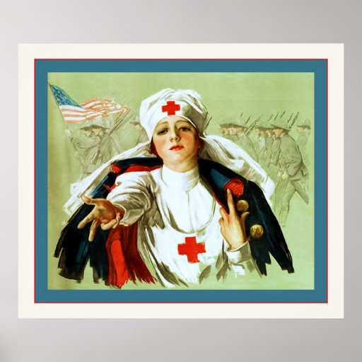 Vintage Nurse Posters Vintage Nurse Prints Art Prints And Poster Designs Zazzle 