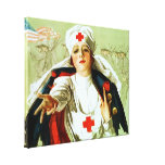 Vintage Nurse Poster ~ World War 1 Canvas Prints