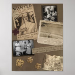 Vintage Nurse Scrapbook Print