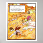 Vintage Nursery Print- Jack and Jill