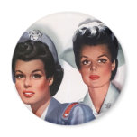 Vintage Nursing magnets