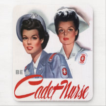 Vintage Nursing Mousepad