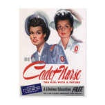Vintage Nursing Post Cards