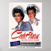 Vintage Nursing Posters