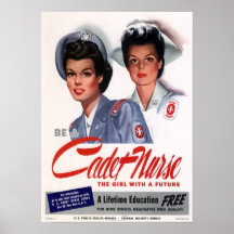 Vintage Nursing Posters