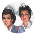 Vintage Nursing stickers