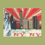 Vintage NY in Red Post Cards Vintage NY in Red Post Cards