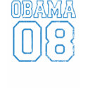 Vintage Obama 08 T-Shirt by rudepolitics Vintage Obama 08 T-Shirt