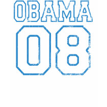 Vintage Obama 08 T-Shirt by rudepolitics Vintage Obama 08 T-Shirt