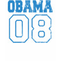 Vintage Obama 08 Tee Shirt by rudepolitics Vintage Obama 08 Tee Shirt