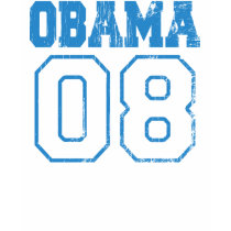 Vintage Obama 08 Tee Shirt