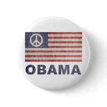 Vintage Obama Peace buttons by obamaworld Vintage Obama Peace buttons
