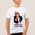 Vintage Obama t-shirt by political_tees Vintage Obama t-shirt