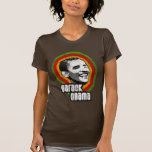 Vintage Obama T-Shirts , African Colors t-shirts