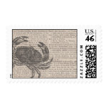 Vintage Ocean stamps