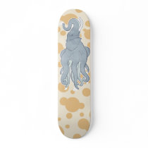 Vintage Octopus Elephant Skateboards