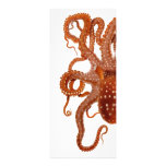 vintage octopus invitation