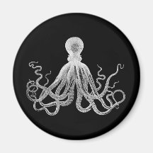 Vintage Octopus Magnets