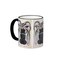 Vintage Octopus mugs