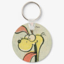 Vintage Odie, keychain by garfield Vintage Odie, keychain