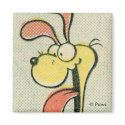 Vintage Odie magnet by garfield Vintage Odie magnet
