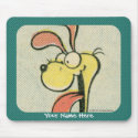 Vintage Odie mousepad by garfield Vintage Odie mousepad