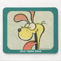 Vintage Odie mousepad