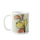 basic_mug - Garfield Mugs: Sizes  Available colors: white