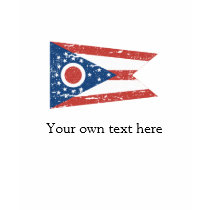 Vintage OHIO Flag t-shirts by flagshirts Vintage OHIO Flag t-shirts
