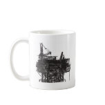 Vintage Oil Rig mugs